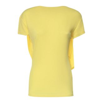 Jacquemus Mujer, Camisetas, Amarillo, Talla: XS