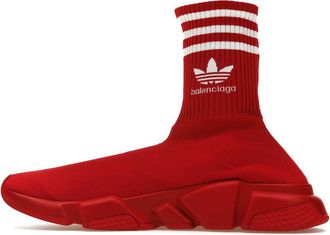 Balenciaga x adidas Speed Trainer Red White 717591WBDV16090