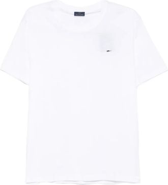 Paul & Shark T-shirt con logo - Bianco