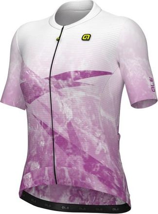 Alé PR-E Quartz S/S Jersey Velotrikot für Damen | lila