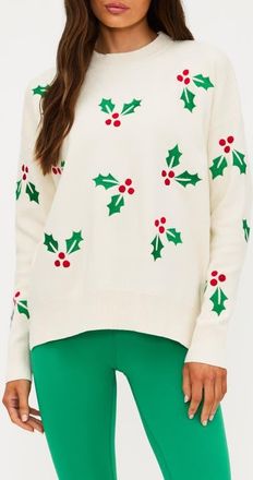 Beach Riot Callie Frosted Holly Sweater at Nordstrom, Size Medium