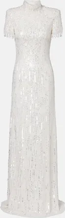 Jenny Packham Madeleine embellished gown