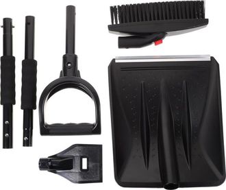 OEM Pala Quitanieves Y Rascador De Hielo Multifuncional De Acero Inoxidable Para Coche, Con Mango Ergon&oacute;mico. Ligera Y Robusta Para Una Eficaz Eliminaci&oacute;n