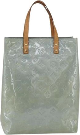 Louis Vuitton Pre-owned Tote Bags, female, Gray, Size: ONE SIZE Pre-owned Vintage Tote Bag