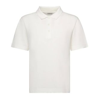 Burberry Polo Shirts, male, White, Size: XS Polo Shirts