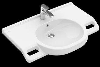Villeroy & Boch Lavabo Vicare, 1 Agujero Para Grifo, Con
