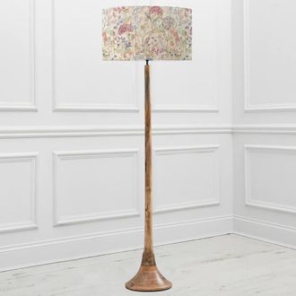 Voyage Maison Kinross Floor Lamp With Hedgerow Eva Lampshade in Cream