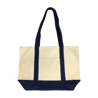 Generic Canvas Shopper Tote - Stylish Canvas Organizer, Foldable Large Tote with Handle, Reinforced Grip Comfortable Design, Convenient Storage Feature, Premi