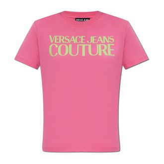 Versace Jeans Couture Mujer, Camisetas, Rosa, Talla: L