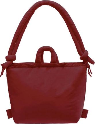 &Ouml;lend Ona Soft Bag - Dames - Shoppers - Rood - ONE Size - Polyester - Tassen