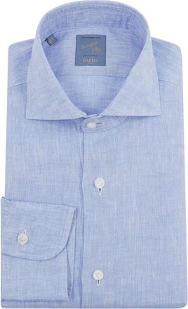 Barba Hombre, Camisas, Azul, Talla: 5XL