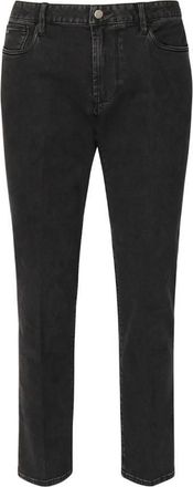 Emporio Armani Slim Fit Cotton Denim Jeans