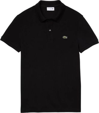 Lacoste Polo L.12.12 Slim Fit Piqu&eacute; - Heren - Polos - Zwart - S - Katoen - Tops