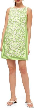 Trina Turk Brynne 3 Printed Sheath Dress in Serene Green Multi at Nordstrom, Size 14