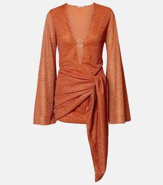 Os&eacute;ree Lumiere beach dress