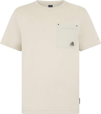 Moose Knuckles DALON T SHIRT Size: XXL, colour: BEIGE