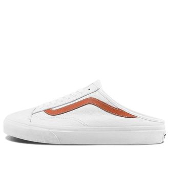 Vans Style 36 Mule White Bombay Brown VN0A7Q5YB9E