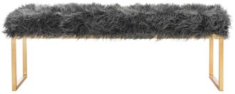 Safavieh Banco en hierro gris