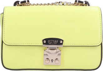 Guess Imitatielederen tas - Dames - Schoudertassen - Geel - ONE Size - Leer - Tassen