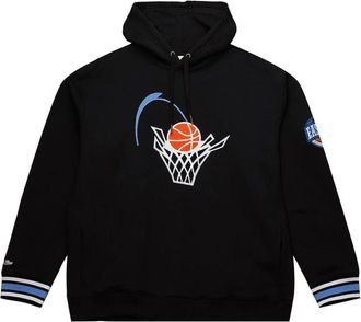 Mitchell & Ness NBA Chainstitch Fleece Vintage Logo Cavaliers - Heren - Hoodies - Zwart - S - Hoodies & sweatvesten