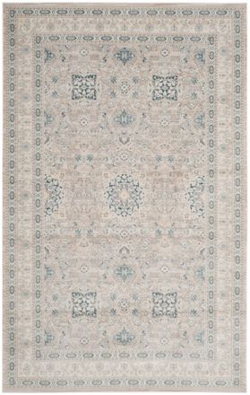 Safavieh Alfombra gris/azul 122 x 183 cm