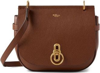 Mulberry Amberley Leather Satchel in Oak at Nordstrom