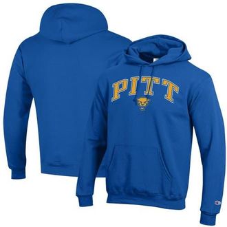 Champion Mens Champion Royal Pitt Panthers Arched Logo Fleece Pullover Hoodie at Nordstrom, Size Xx-Large