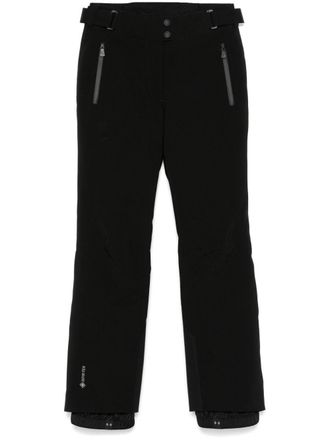 Moncler padded ski trousers - Black
