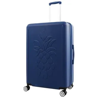 Tommy Bahama 30 Hardside Spinner Luggage with 3D Pineapple in Navy at Nordstrom