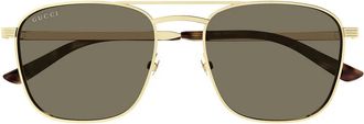 Gucci Sunglasses Gg1881 S 002 Gold/Brown Men