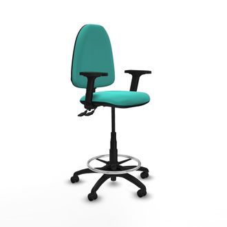 Piqueras y Crespo Piqueras Et Crespo B2d01rf Silla De Oficina Turquesa Alta