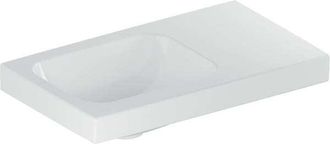 Keramag Keramag - Geberit Icon Light Lavabo Con Enjuague Manual, 53 Cm X 31 Cm, Sin