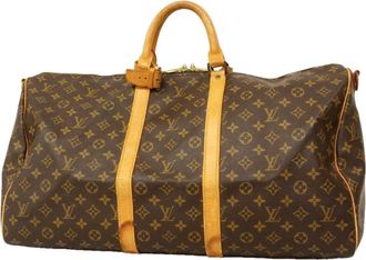 Louis Vuitton Brown Boston Bag (Pre-Owned)