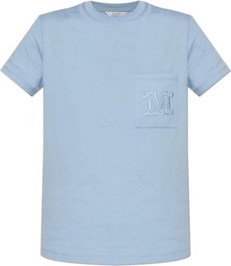 Max Mara Mujer, Camisetas, Azul, Talla: XS