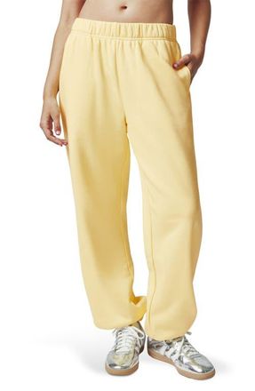 Florence By Mills Cotton Blend Boyfriend Joggers in Popcorn at Nordstrom, Size Xx-Small