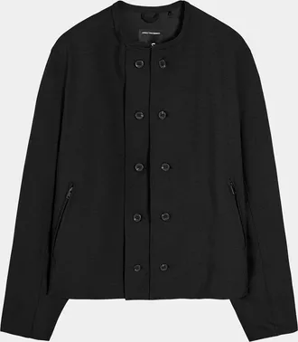 adidas Y-3 adidas x Yohji Yamamoto Double-Breasted Jacket