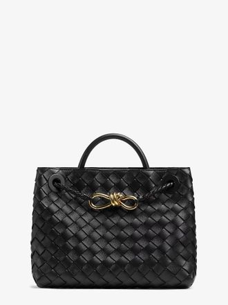 Bottega Veneta Borsa a tracolla Andiamo Small in pelle con motivo Intrecciato - BOTTEGA VENETA - gender_Woman