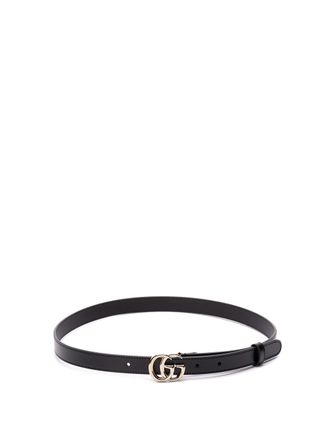Gucci Gg Marmont Thin Belt