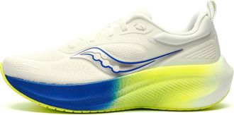 Saucony Surge 3 Mens Running Shoes - White - Size UK 11