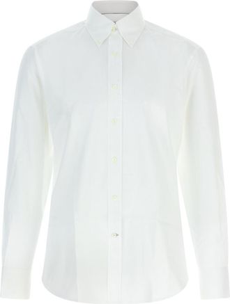 Brunello Cucinelli White Button-down Shirt
