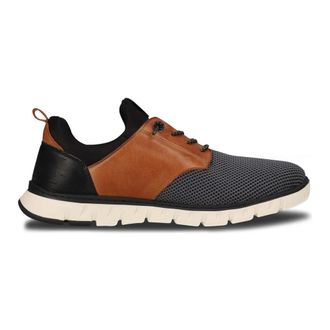 Salamander Heren, Schoenen, Grijs, Maat: 44 EU Leer