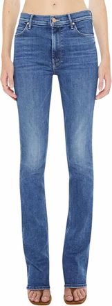 Mother Runaway High Waist Jeans In Prized Possession