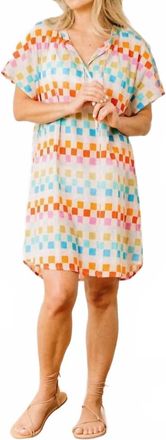 Sunshine Tienda Summer Coverup In Multi Color