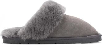 TruClothing Suede Mule Winter Slippers Indoor House Shoes