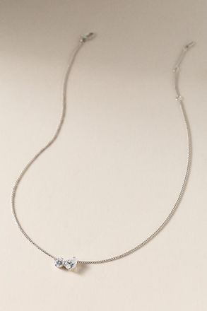 Nadri Twinnie Toi Moi Pendant Necklace