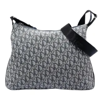 Dior Borsa a tracolla in tela Pre-owned - - Pre-owned - Donna - Blu - ONE SIZE
