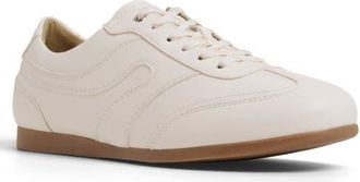 Aldo Aris Low Top Sneaker in Off White at Nordstrom, Size 10.5