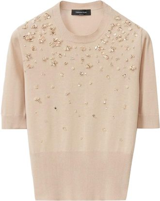 Fabiana Filippi Top in maglia - Rosa