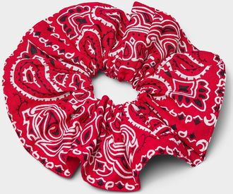 Simons Womens Paisley pattern large scrunchie