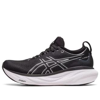 Asics (WMNS) ASICS Gel-Nimbus 25 Wide Black Pure Silver 1012B437-001